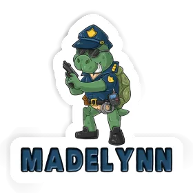 Sticker Officer Madelynn Image