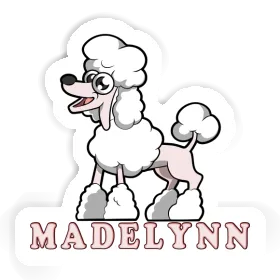 Poodle Sticker Madelynn Image