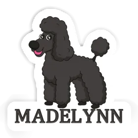 Sticker Poodle Madelynn Image