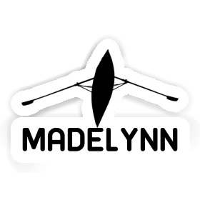 Sticker Rowboat Madelynn Image