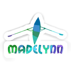 Rowboat Sticker Madelynn Image