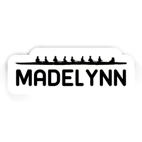 Rowboat Sticker Madelynn Image