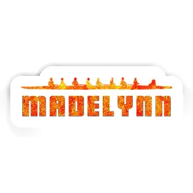 Madelynn Sticker Rowboat Image