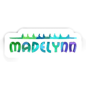 Sticker Rowboat Madelynn Image