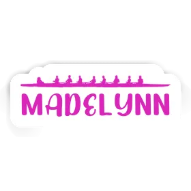 Madelynn Sticker Rowboat Image