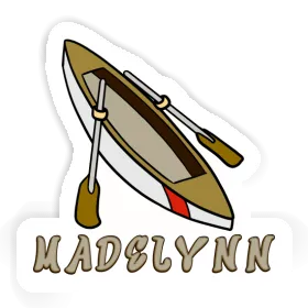 Sticker Rowboat Madelynn Image