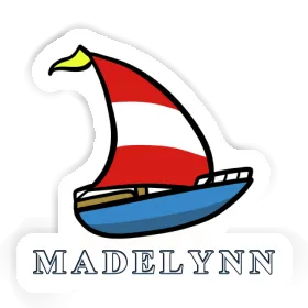 Sailboat Sticker Madelynn Image