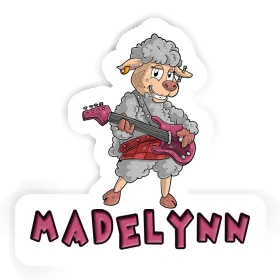 Sticker Rockergirl Madelynn Image