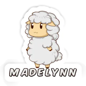 Mouton Autocollant Madelynn Image