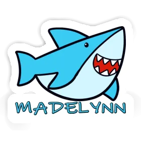 Madelynn Autocollant Requin Image