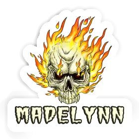 Totenkopf Sticker Madelynn Image