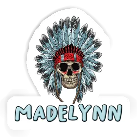 Indianer Sticker Madelynn Image