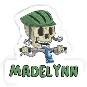 Madelynn Sticker Mountainbiker Image