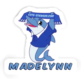 Autocollant Dauphin Madelynn Image