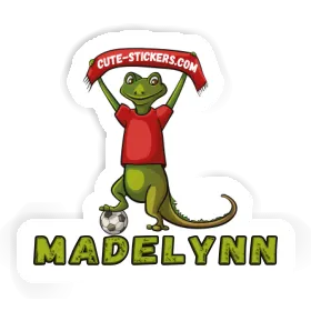 Lizard Sticker Madelynn Image