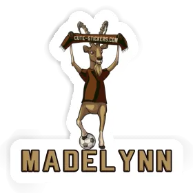 Sticker Capricorn Madelynn Image