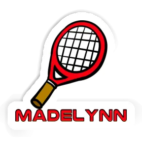 Racket Sticker Madelynn Image