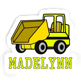 Sticker Front Tipper Madelynn Image