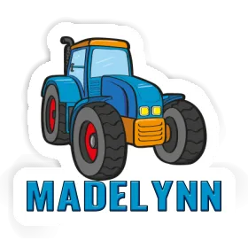 Aufkleber Traktor Madelynn Image