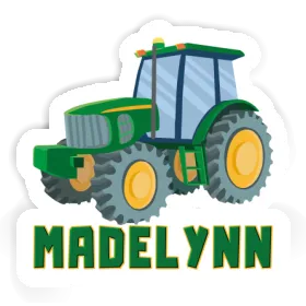 Tractor Sticker Madelynn Image