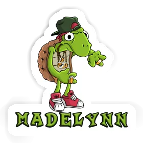 Hip Hop Turtle Sticker Madelynn Image