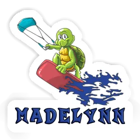 Sticker Madelynn Kitesurfer Image