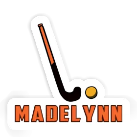 Floorball Stick Sticker Madelynn Image