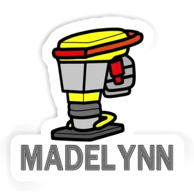 Madelynn Sticker Vibratory tamper Image