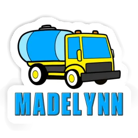 Madelynn Sticker Water Truck Image