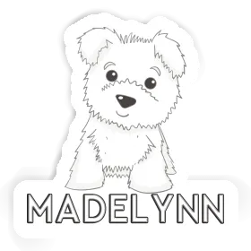 Terrier Sticker Madelynn Image