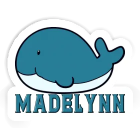 Madelynn Autocollant Baleine Image