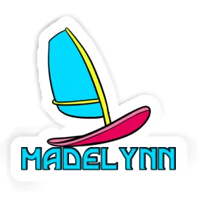 Sticker Madelynn Windsurfbrett Image