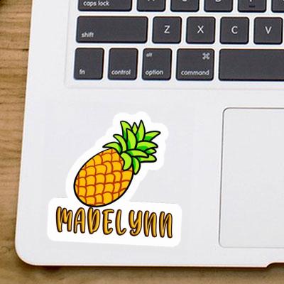 Sticker Pineapple Madelynn Laptop Image