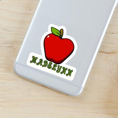 Sticker Madelynn Apple Notebook Image