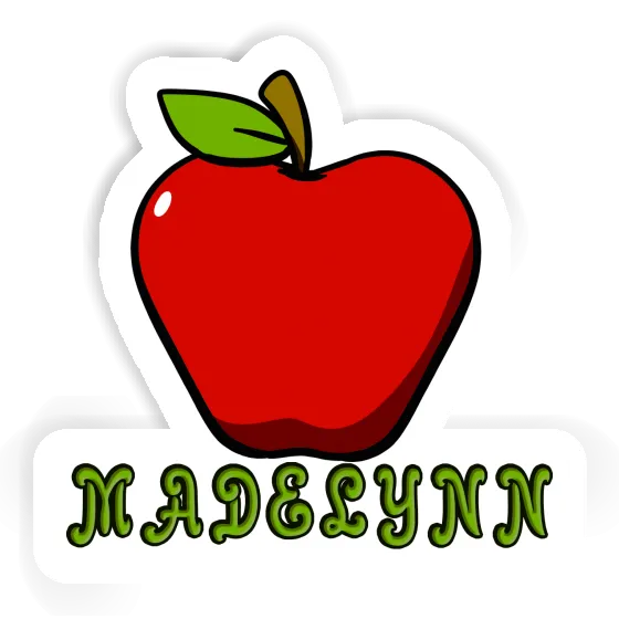 Sticker Madelynn Apple Gift package Image