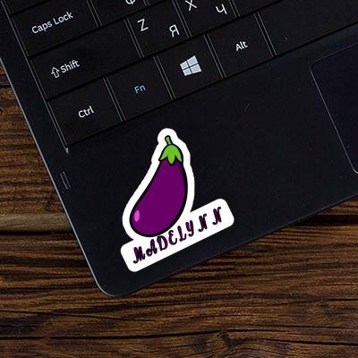 Aubergine Sticker Madelynn Image