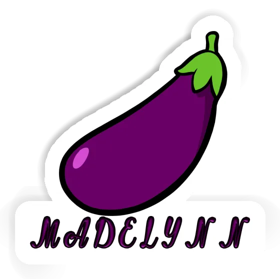 Aubergine Sticker Madelynn Gift package Image