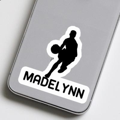 Basketball Player Sticker Madelynn Gift package Image