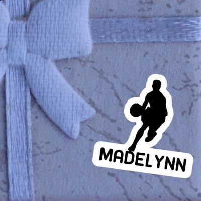 Autocollant Madelynn Joueur de basket-ball Gift package Image