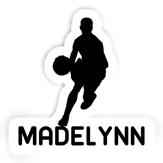 Basketball Player Sticker Madelynn Image