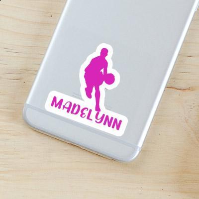 Sticker Madelynn Basketballspieler Image