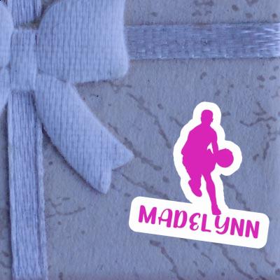 Madelynn Autocollant Joueur de basket-ball Image