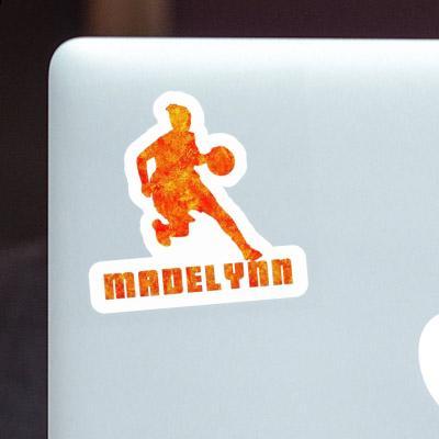 Sticker Basketball Player Madelynn Gift package Image