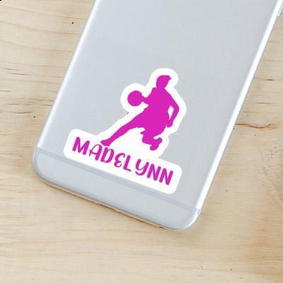 Sticker Madelynn Basketball Player Image