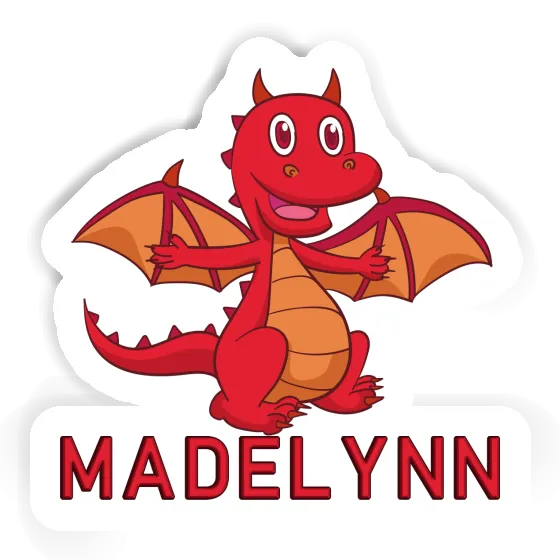 Madelynn Sticker Baby Dragon Laptop Image