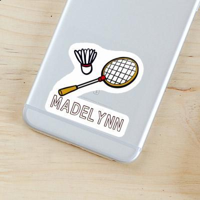 Sticker Madelynn Badminton Racket Gift package Image