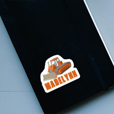 Sticker Madelynn Excavator Gift package Image