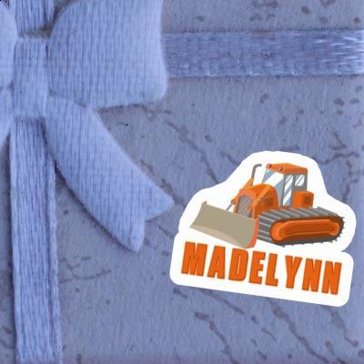 Sticker Madelynn Excavator Image