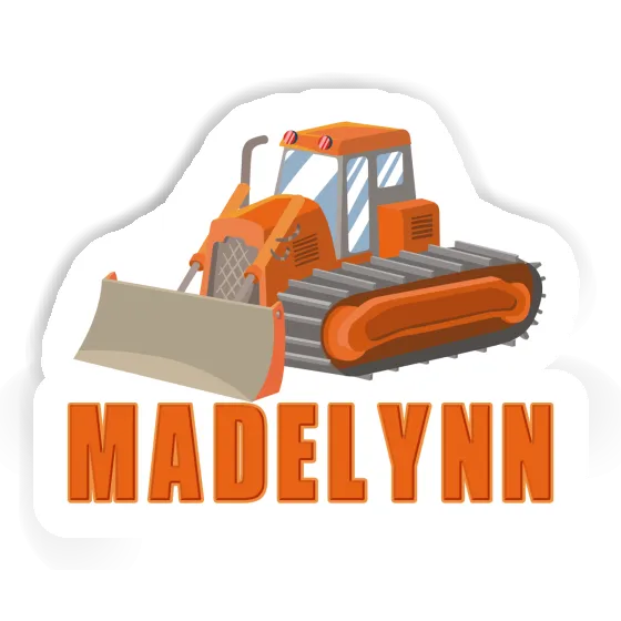 Sticker Madelynn Excavator Gift package Image