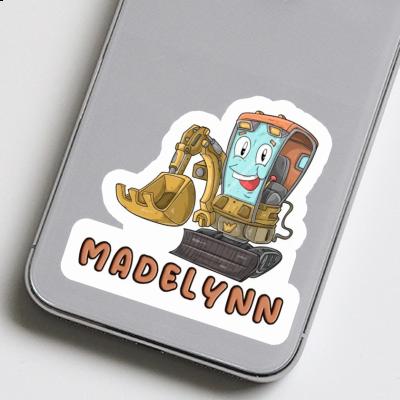 Excavator Sticker Madelynn Gift package Image